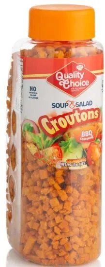 Quality Crutons Bbq