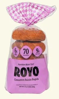 Cinnamon Raisin Bagels