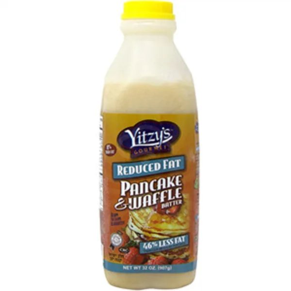 Pancake Batter Reduced Fat