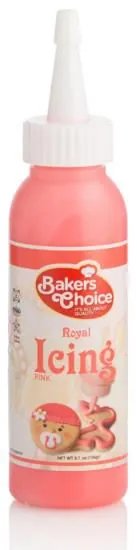 Pink Royal Icing