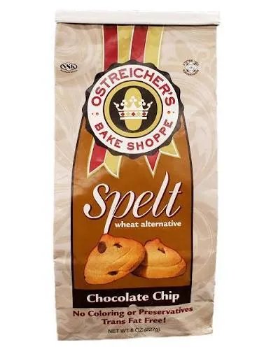 Chocolate Chip Spelt