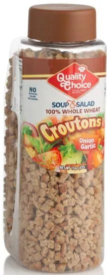 Whole Wheat Croutons