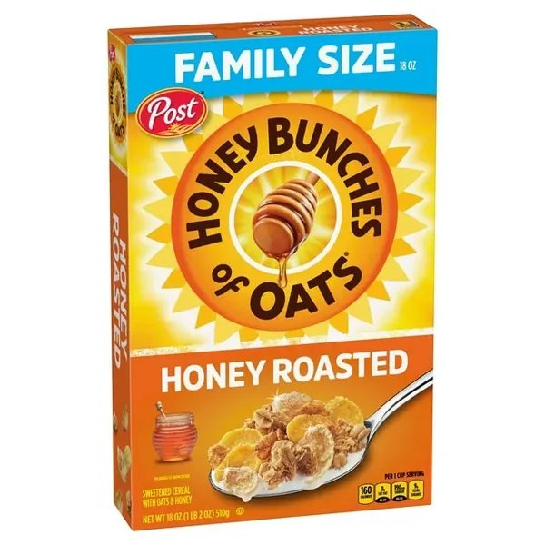 Honey Bunches Honey Roasted