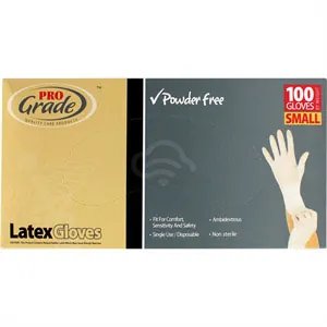 Latex Gloves Small
