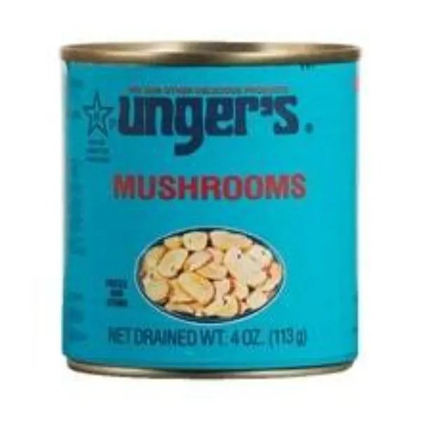 Unger's Mushrooms 4-oz