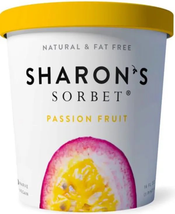 Passion Fruit Sorbet