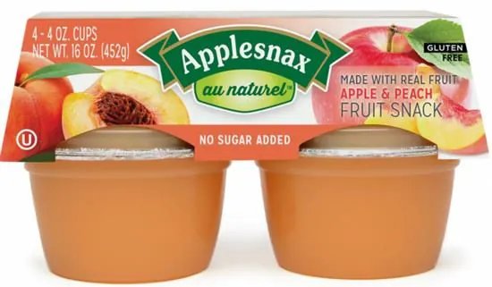 Applesnax Peaches