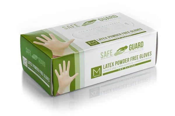 Latex Gloves Medium