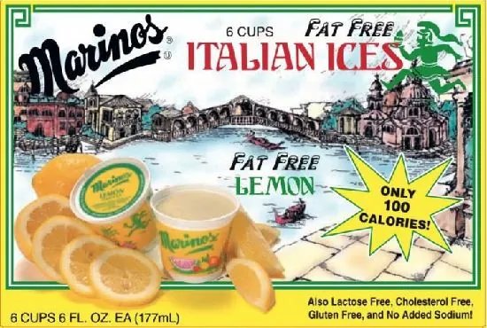 Marino Ices Lemon