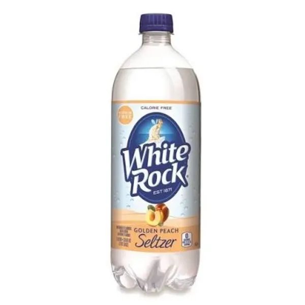 Golden Peach Seltzer