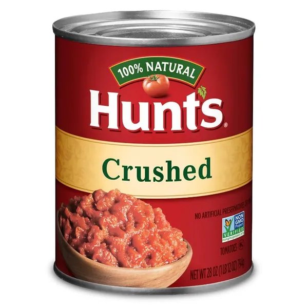 Hunts Tomato Crushed 28-oz