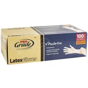 Gloves Latex Medium