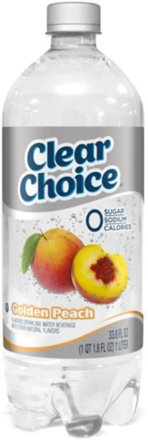 Golden Peach Sparkling Water