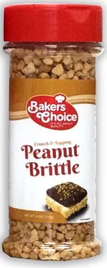 Peanut Brittle Topping