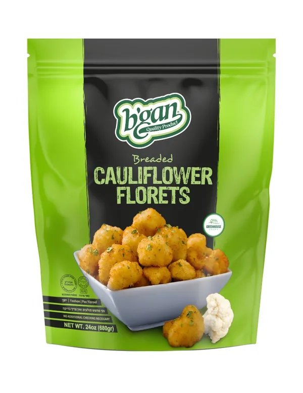 Breaded Cauliflower