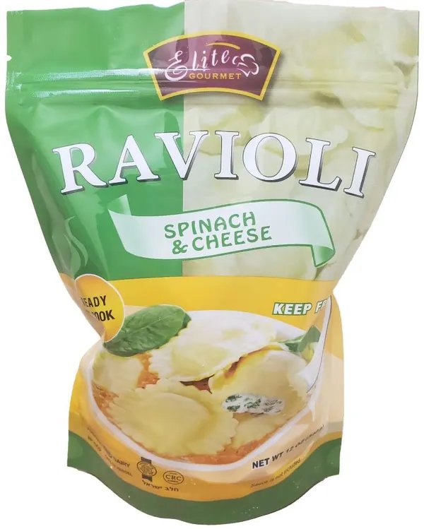 Spinach Cheese Ravioli