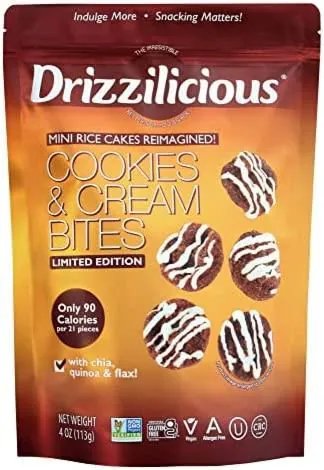 Drizzilicius Cookies/Cream