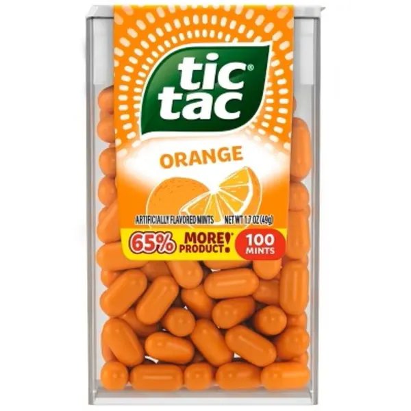Tic Tac Orange