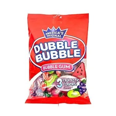 Doubble Bubble Gum Bag