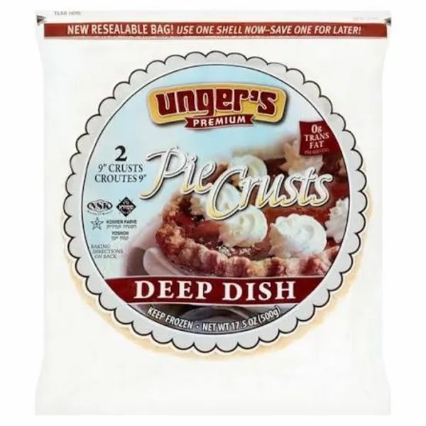 9' Deep Dish Shell