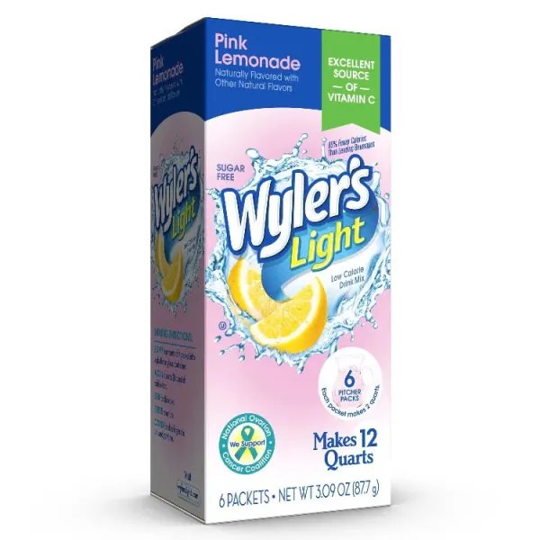 Wylers Light Pink Lemonade
