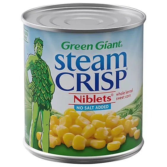Corn Niblets, No Salt Added