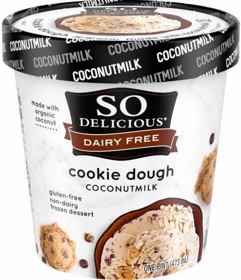 Cookie Dough Frozen Dessert