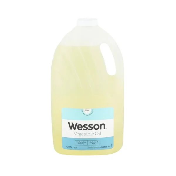 Wesson Vegetable Oil 1 Gal
