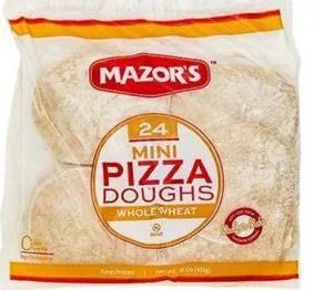 Whole Wheat 3" Pizza Dough