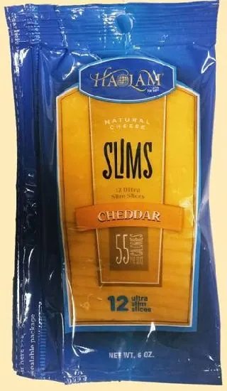 Cheddar Cheese Slices
