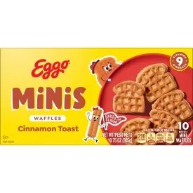 Waffles Cinnamon Toast Mini