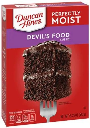 D-H Devil's Food Cake Mix