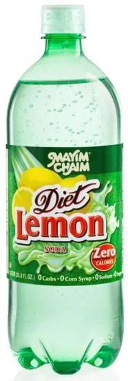 Diet Lemon Soda
