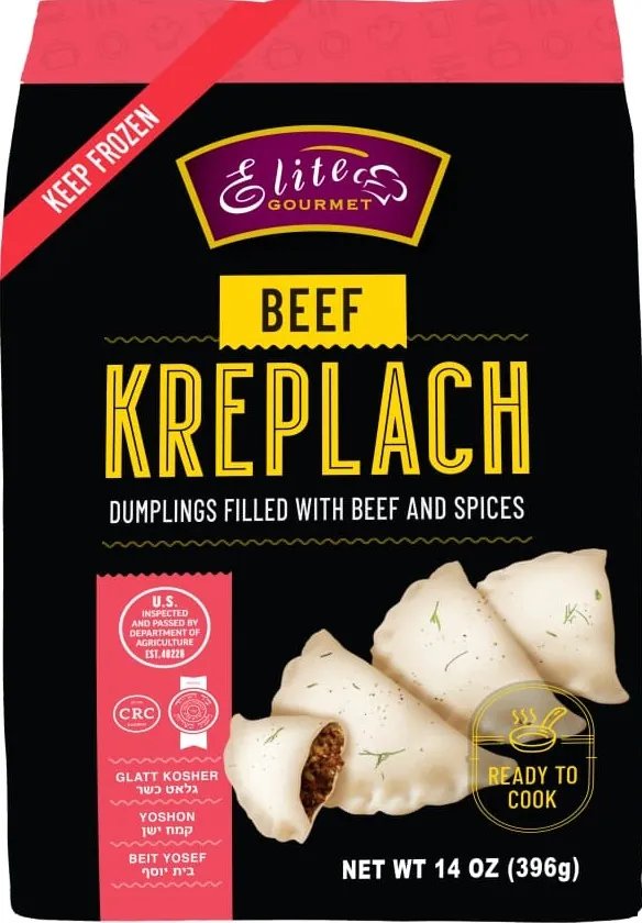 Beef Kreplach
