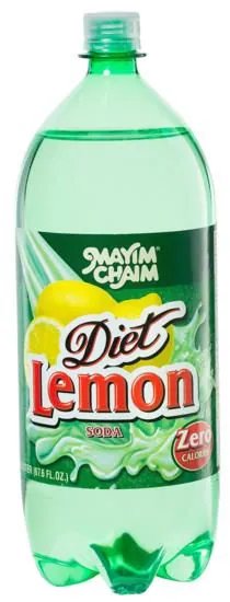 Diet Lemon Soda