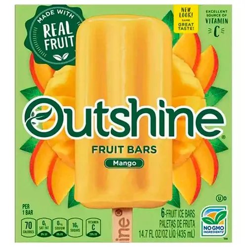 Fruit Bars Mango