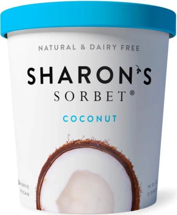 Coconut Sorbet