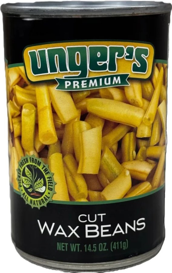 Cut Wax Beans