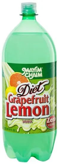 Diet Grapefruit Lemon Soda