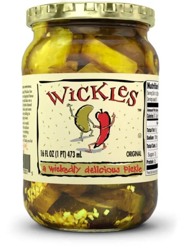 Pickles Original Slices
