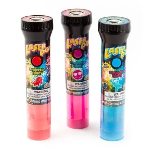 Laser Pop Projector Candy