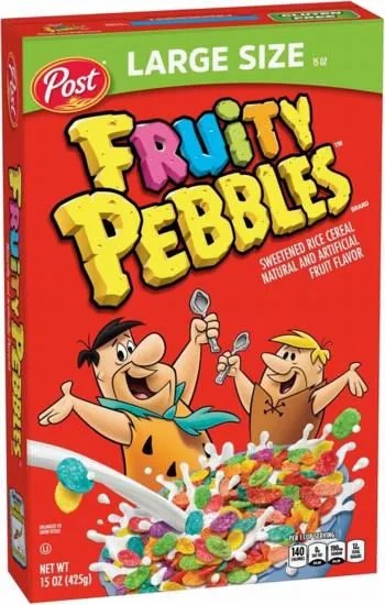 Fruity Pebbles Cereal
