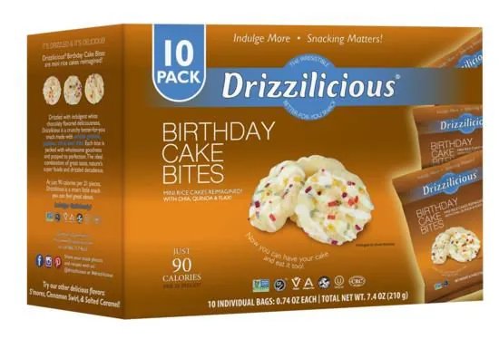 Birthday Cake Bites