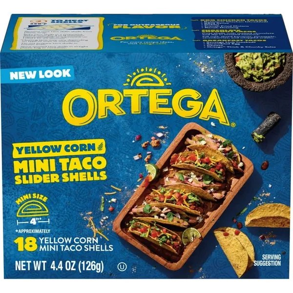 Mini Taco Shells Slider