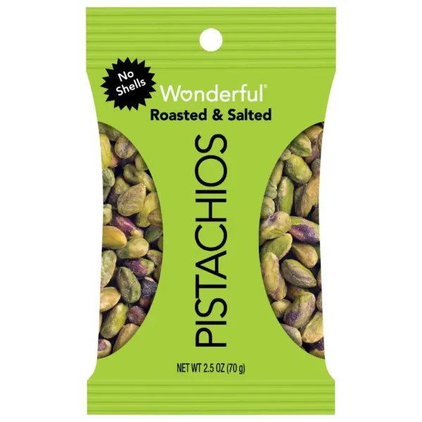 Pistachios No Shell Salted