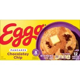 Pancakes Chocolate Chip