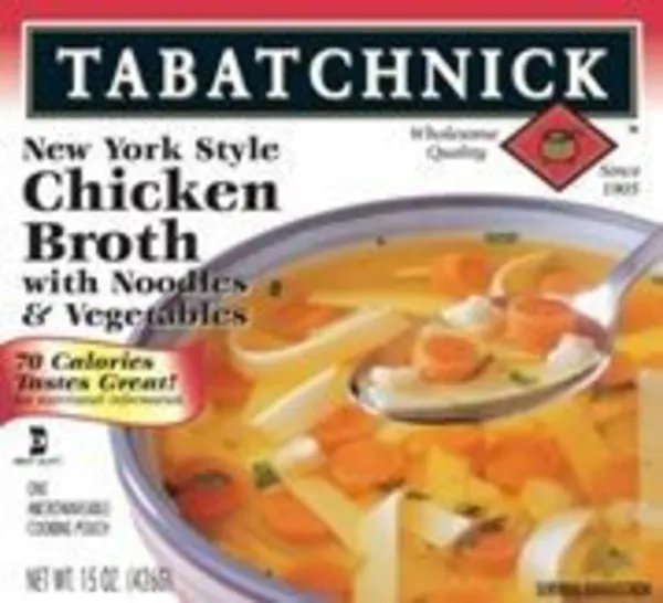 Chicken Noodle & Vegetable