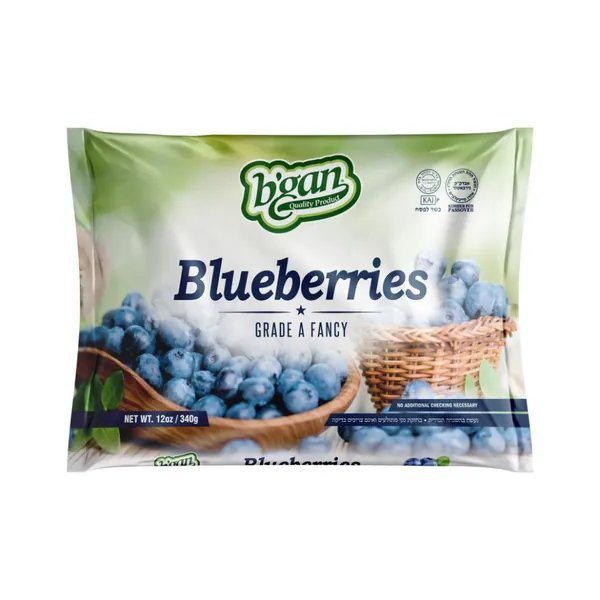 Frozen Blueberries