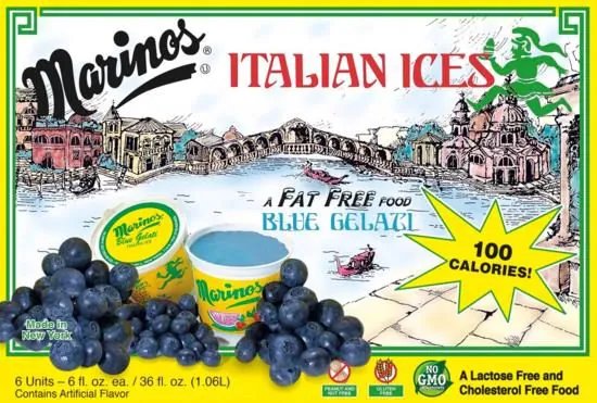 Marino Ices Blueberry