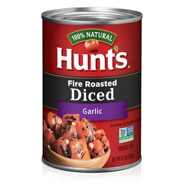 Diced Tomatoes With Garlic